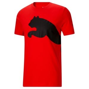 S/L PUMA x Logo Tee Unisex - Limited Edition